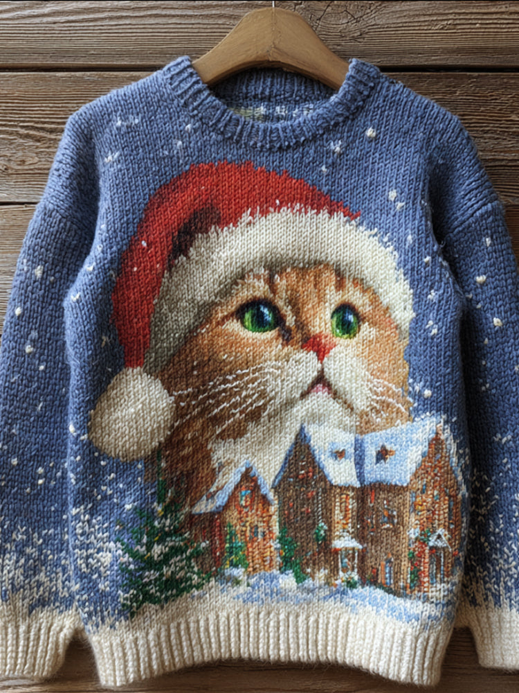 Maglione vintage classico