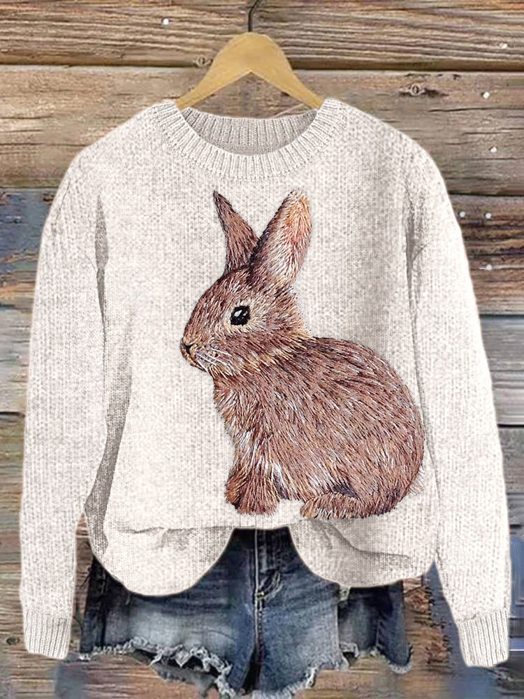 Maglione dal design raffinato