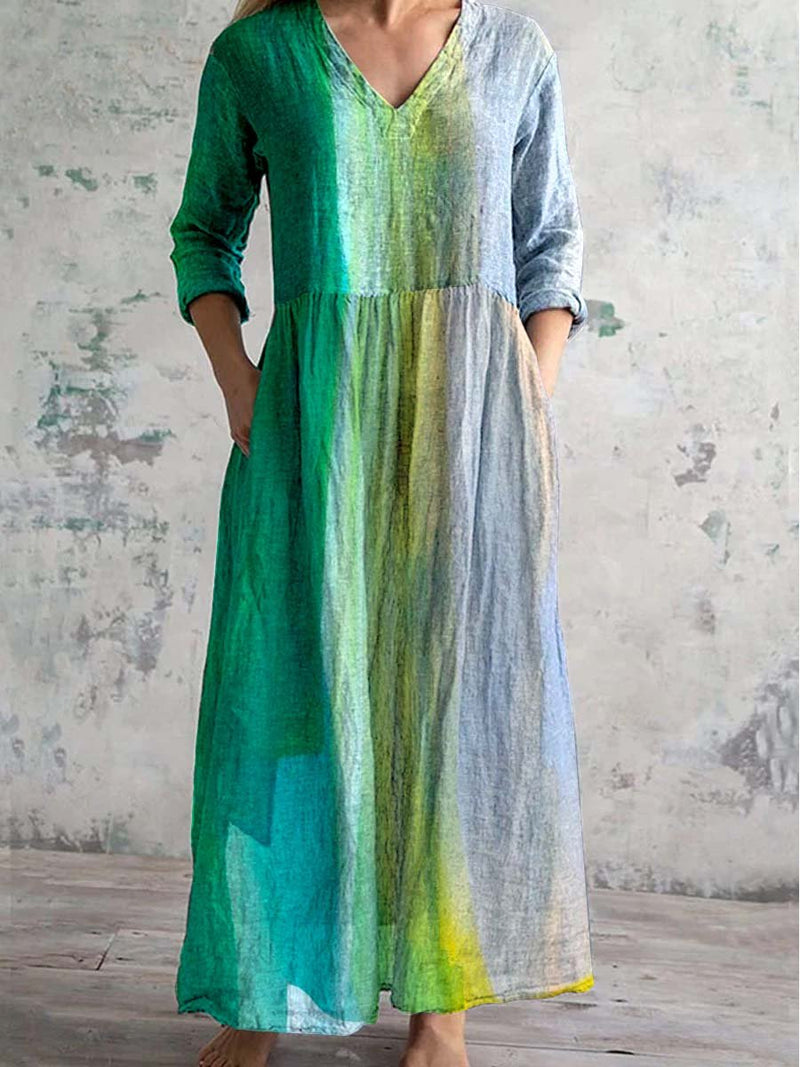 Vestito ispirato al vintage