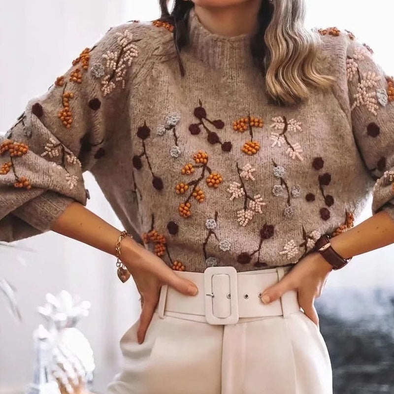 Maglione dal design classico