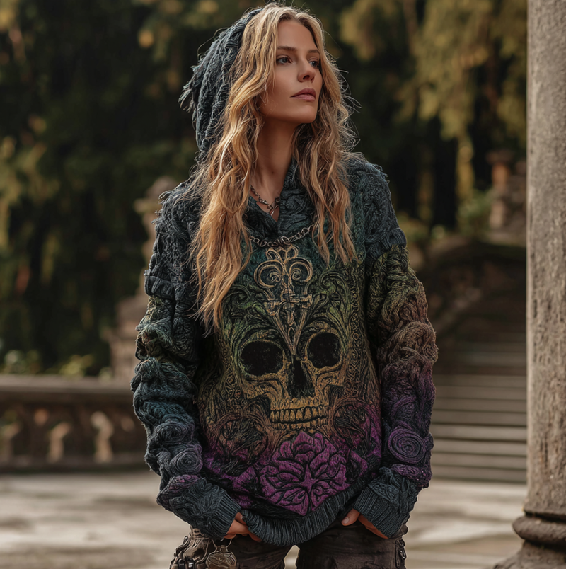 Maglione in stile vintage senza tempo