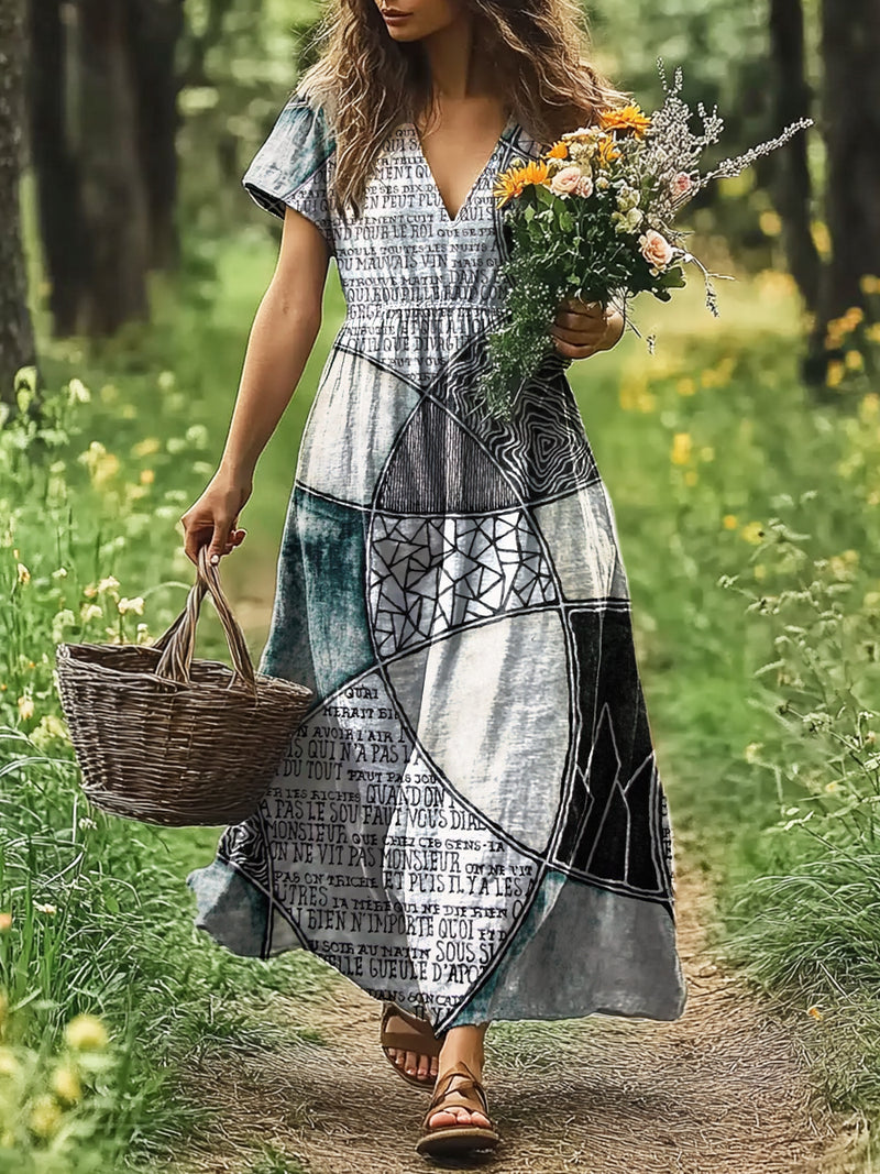 Vestito ispirato al vintage