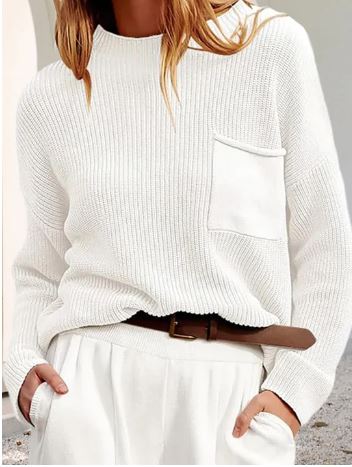 Maglione dal design elegante