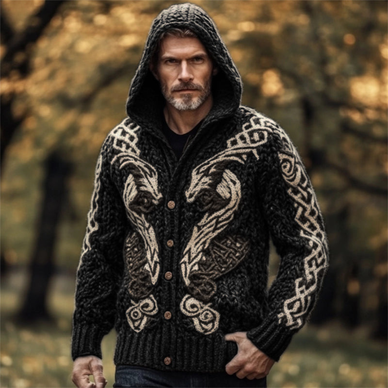 Cardigan dal design classico