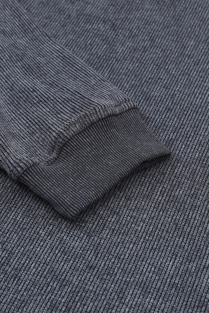 Maglione dal design curato