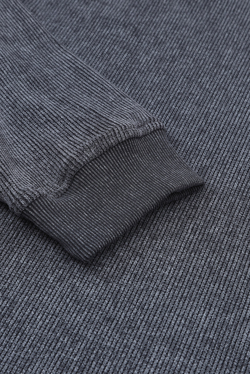 Maglione dal design curato