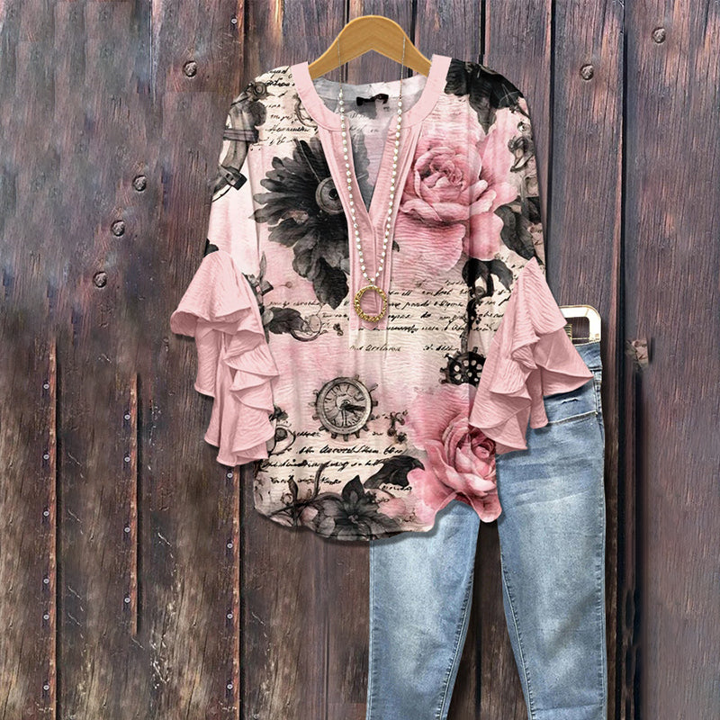 Camicetta dal design elegante