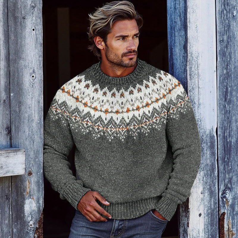 Maglione dal design classico