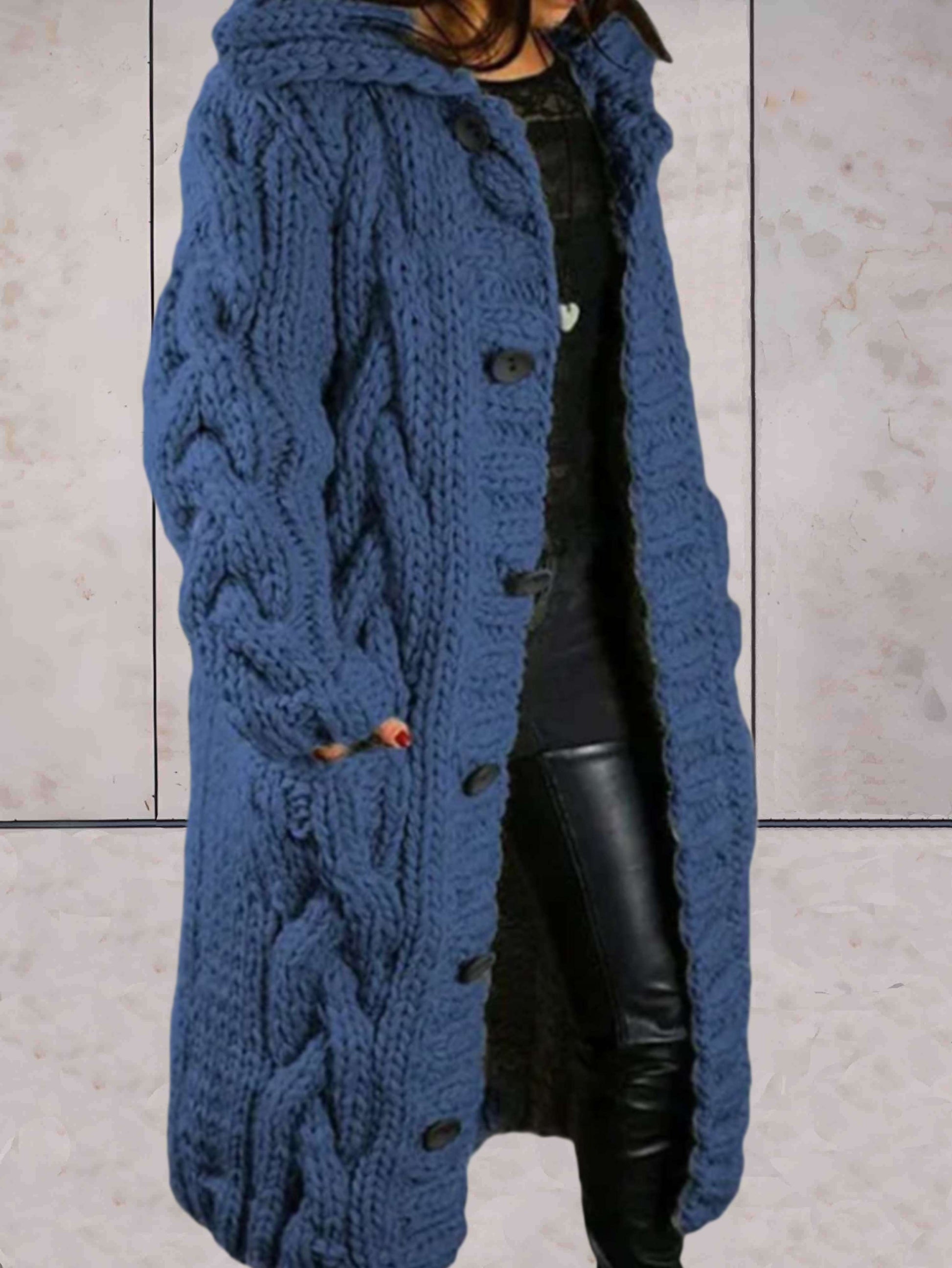 April | Modern and Fashionable winter Coat