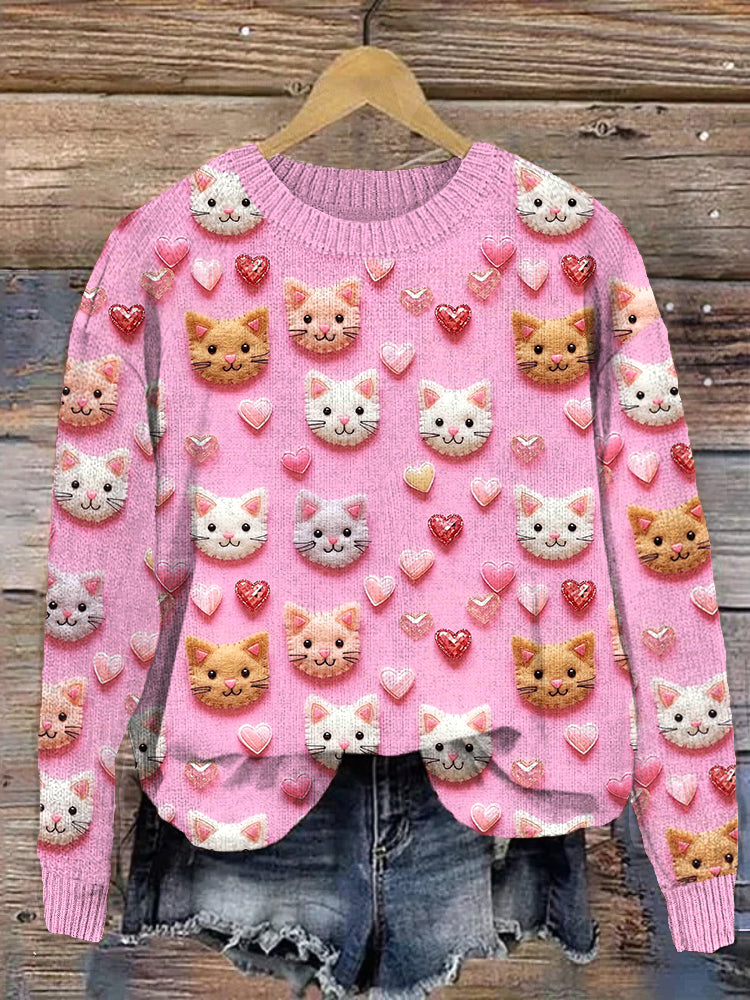 Maglione in stile vintage senza tempo