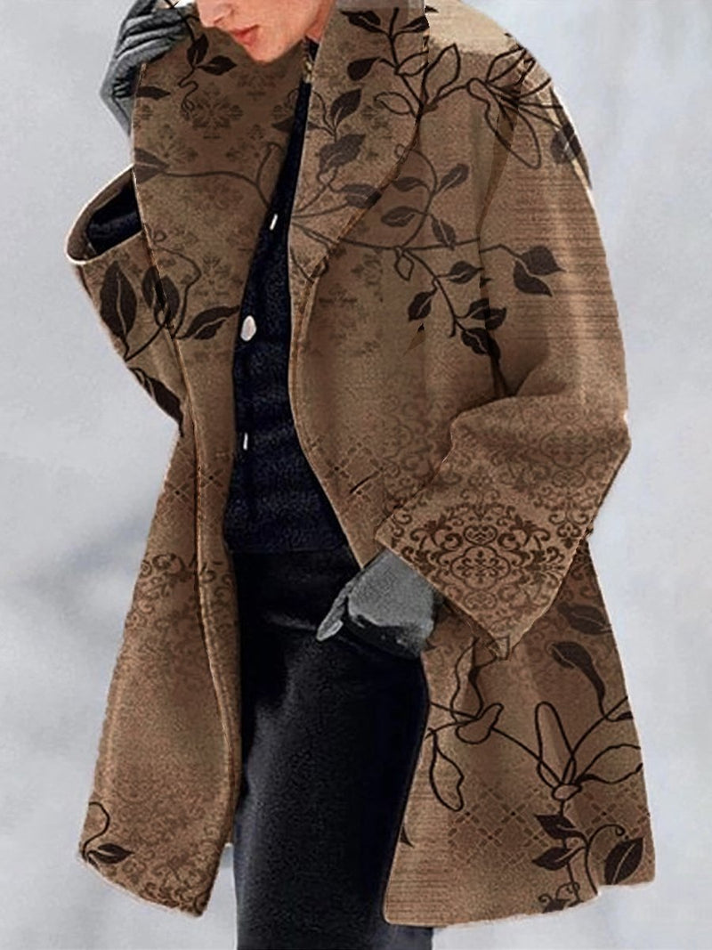 Cappotto dal design curato