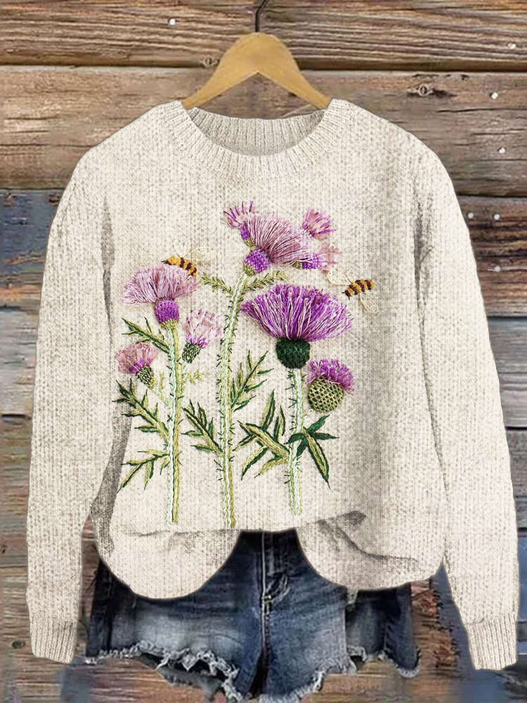 Maglione dal design elegante