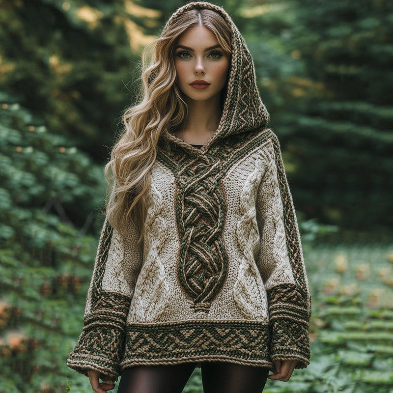 Maglione dal design classico
