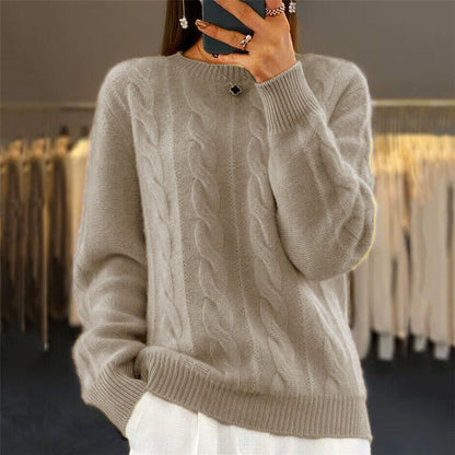 Maglione dal design classico