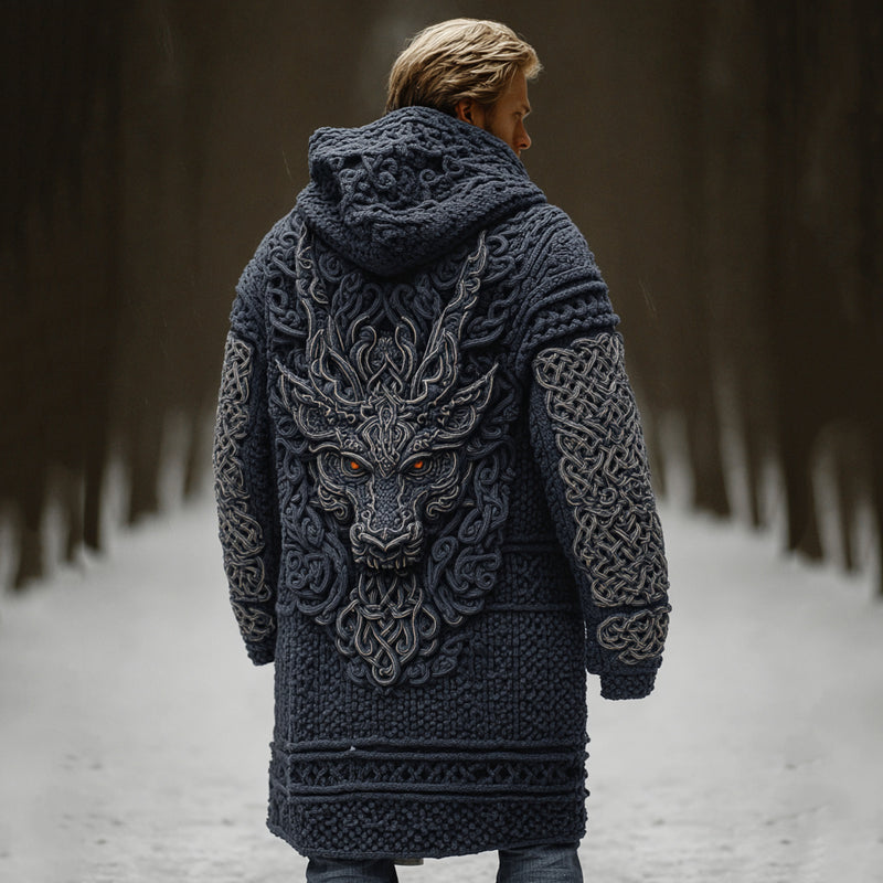 Cardigan ispirato al vintage