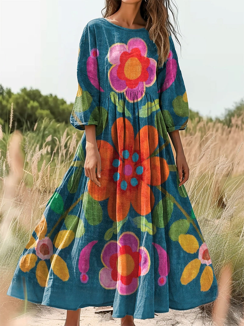 Vestito dal design classico