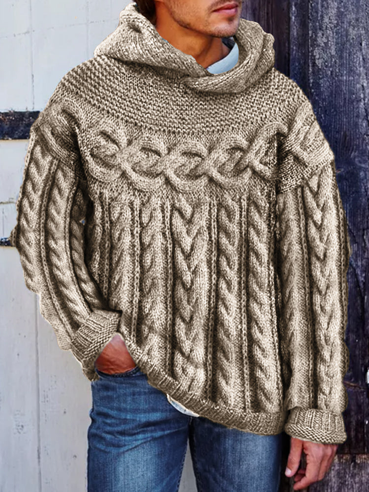 Maglione dal design curato