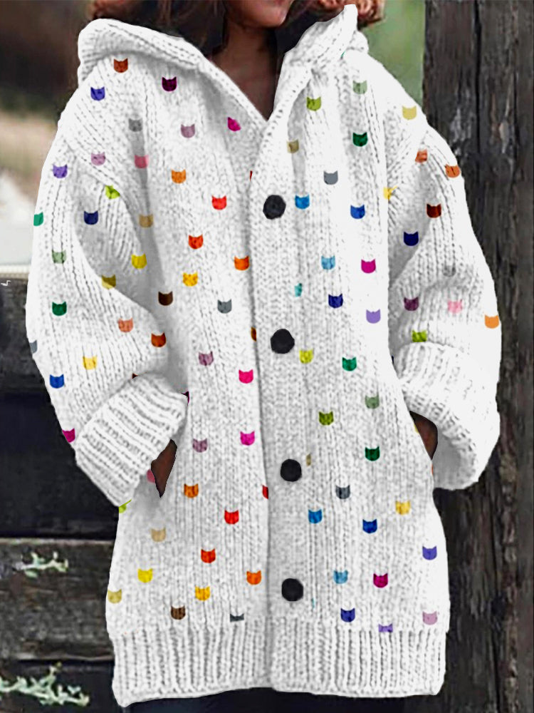 Cardigan dal design elegante