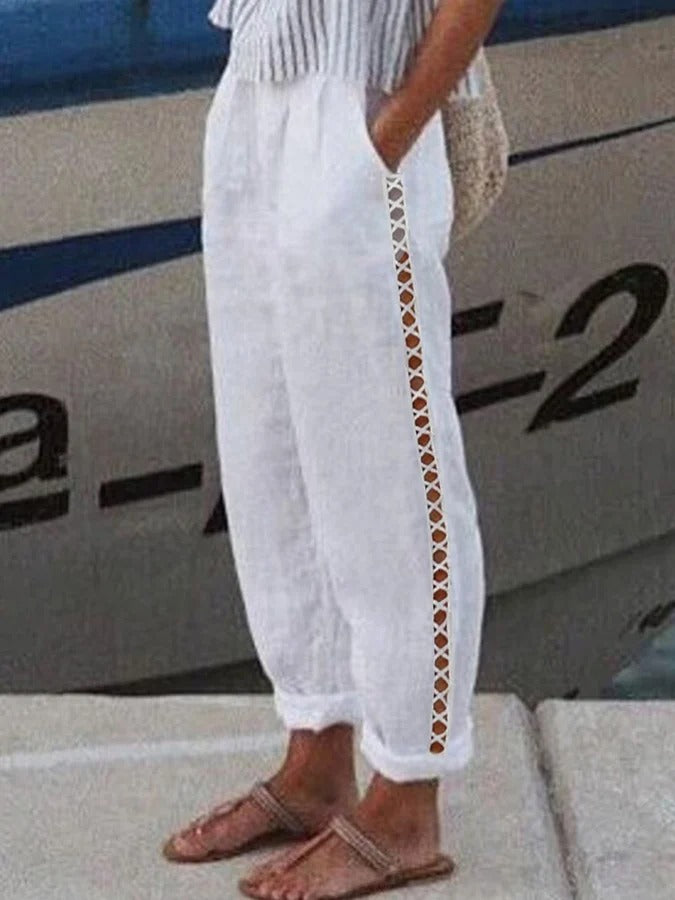 Pantaloni dal design elegante