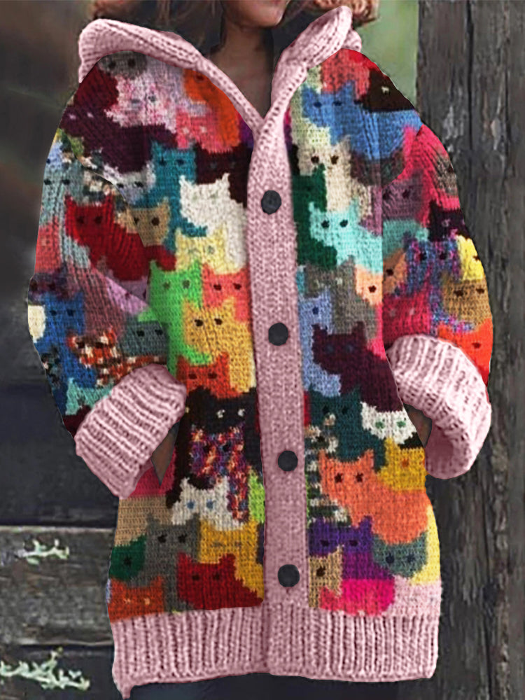 Cardigan dal design raffinato