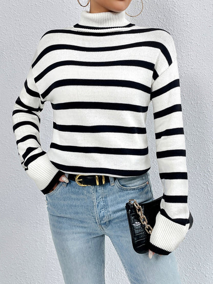 Maglione dal design curato