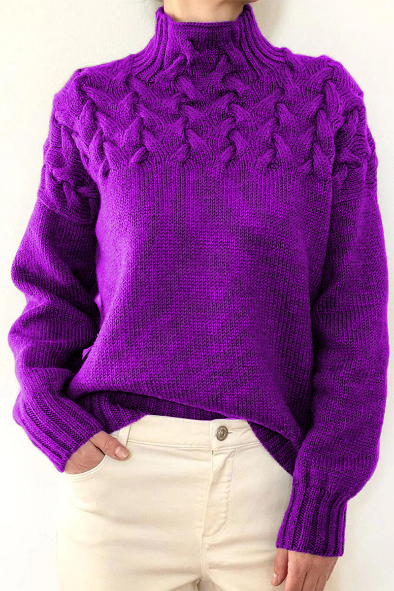 Maglione dal design raffinato