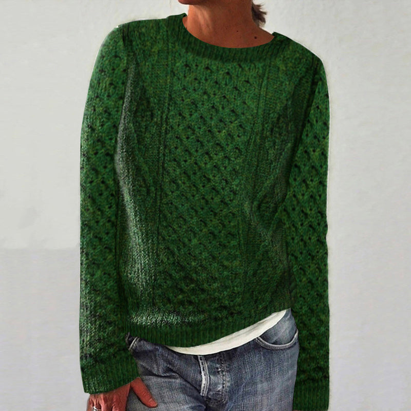 Maglione dal design classico