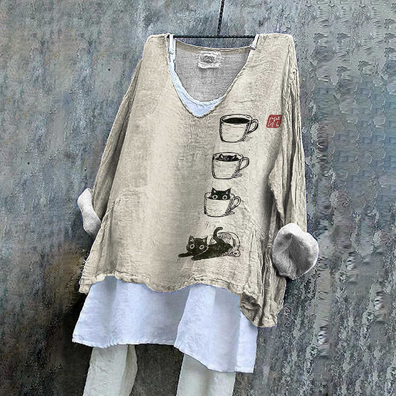 Camicetta dal design curato