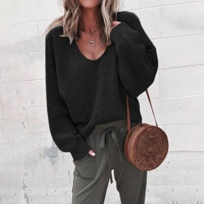 Maglione dal design classico