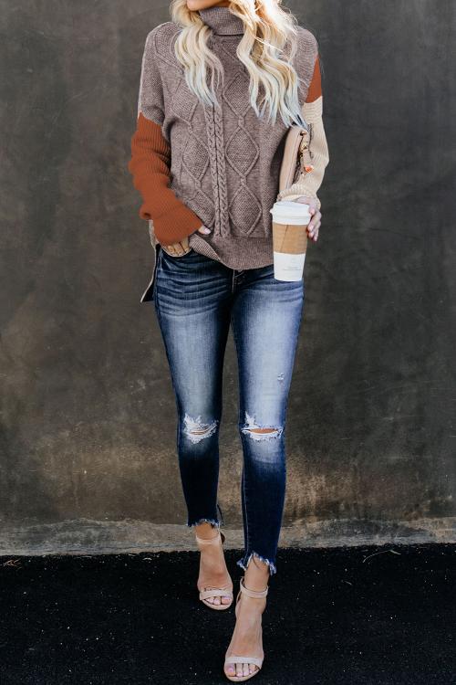 Maglione dal design elegante