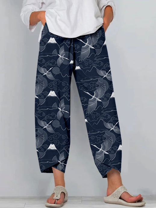Pantaloni dal design curato