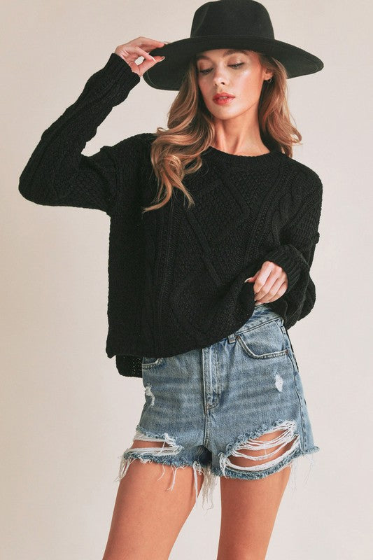 Maglione ispirato al vintage
