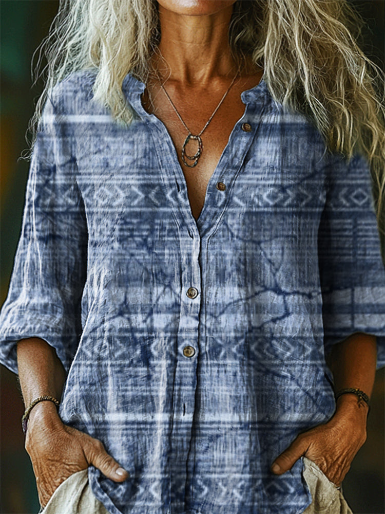 Camicia ispirato al vintage
