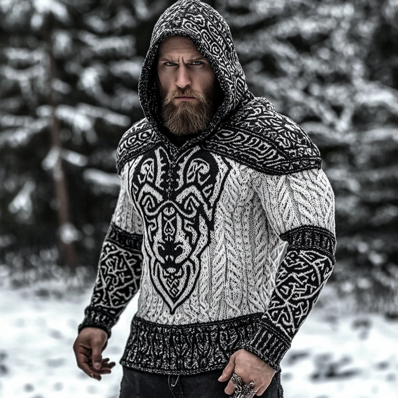 Maglione splendidamente realizzato