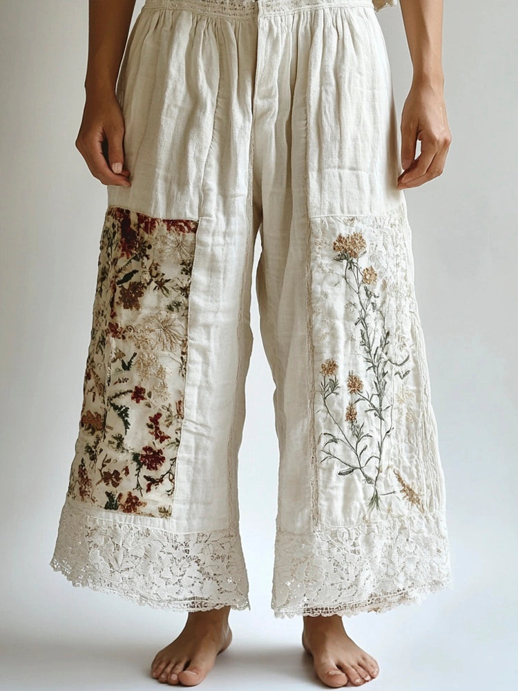 Pantaloni ispirato al vintage