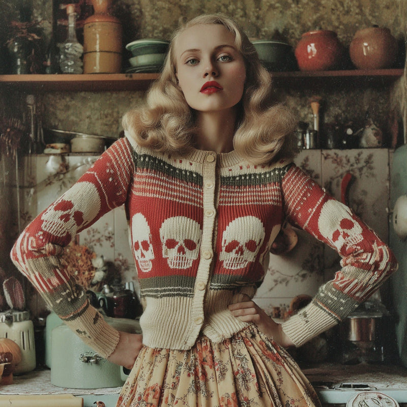 Cardigan dal design raffinato
