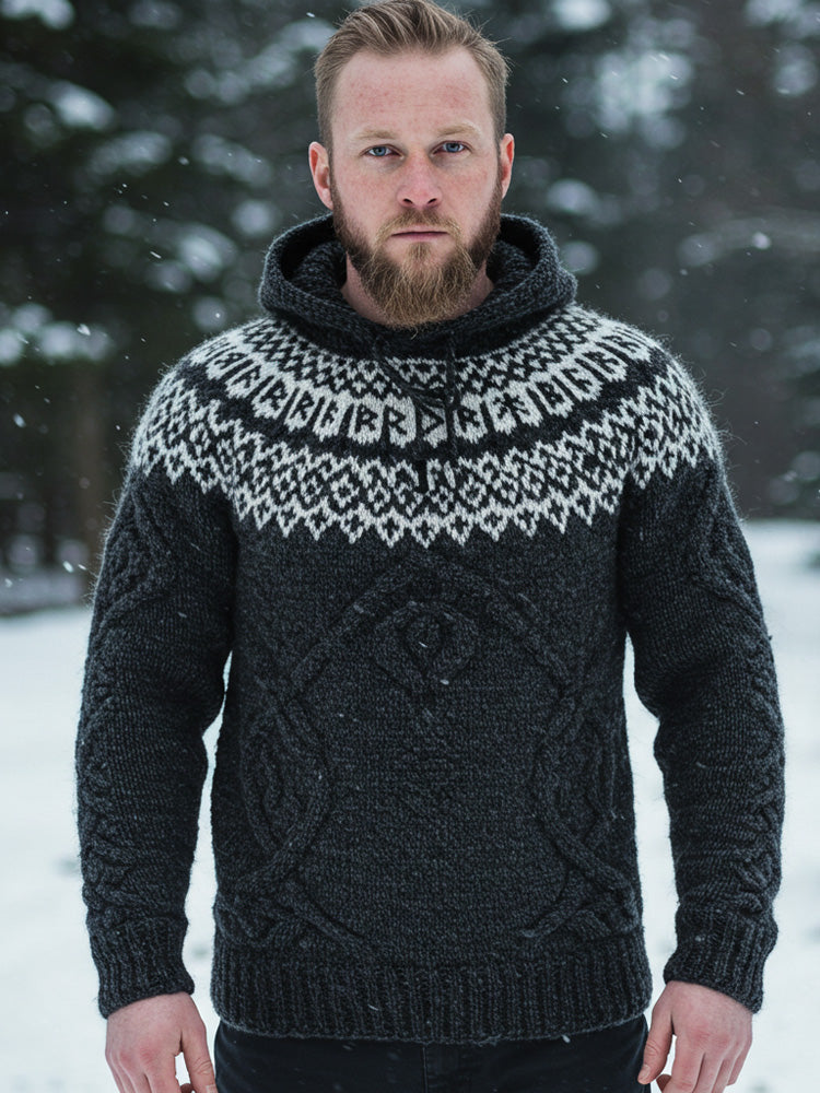 Maglione vintage classico