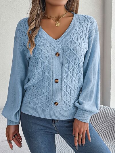 Maglione in stile vintage senza tempo