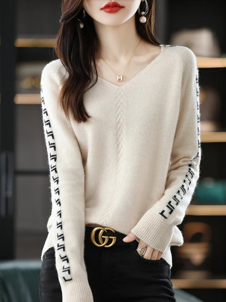 Maglione vintage classico