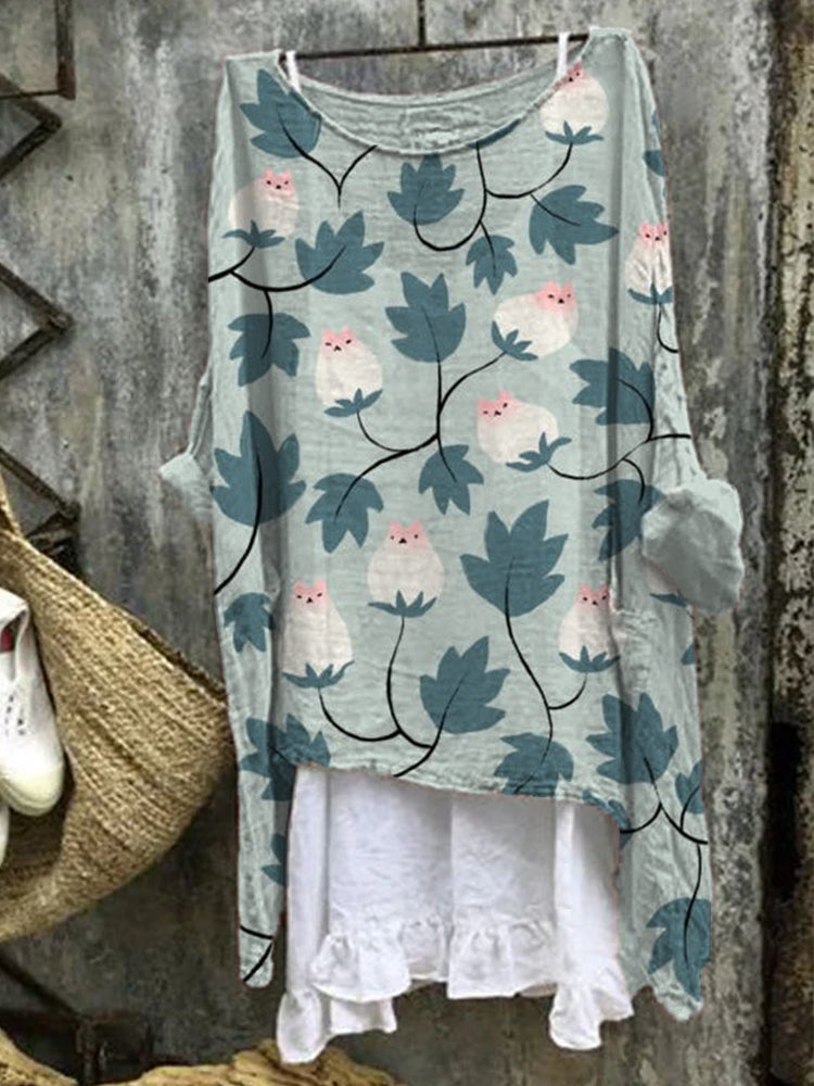Camicia dal design elegante