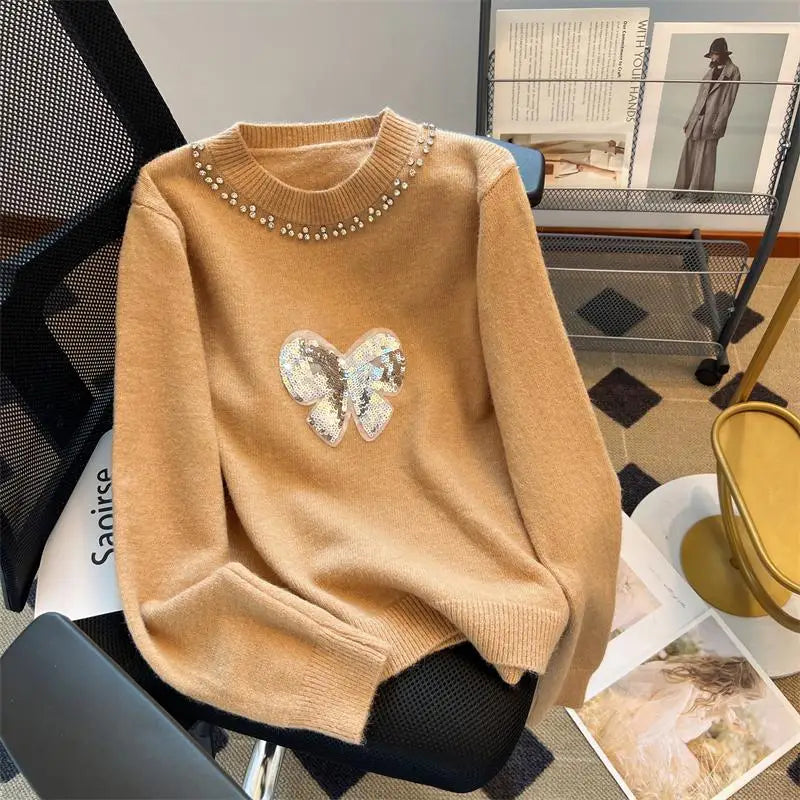 Maglione dal design classico