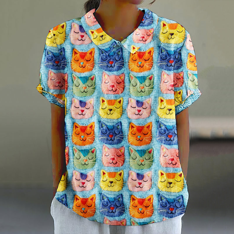 Camicia in stile vintage senza tempo