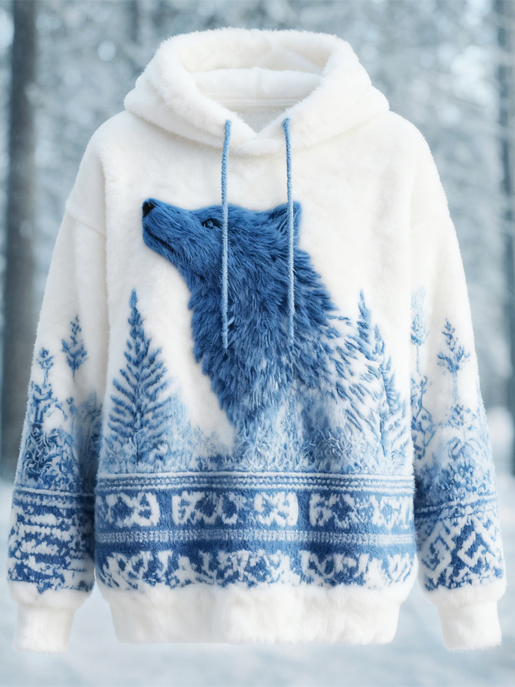 Maglione dal design curato