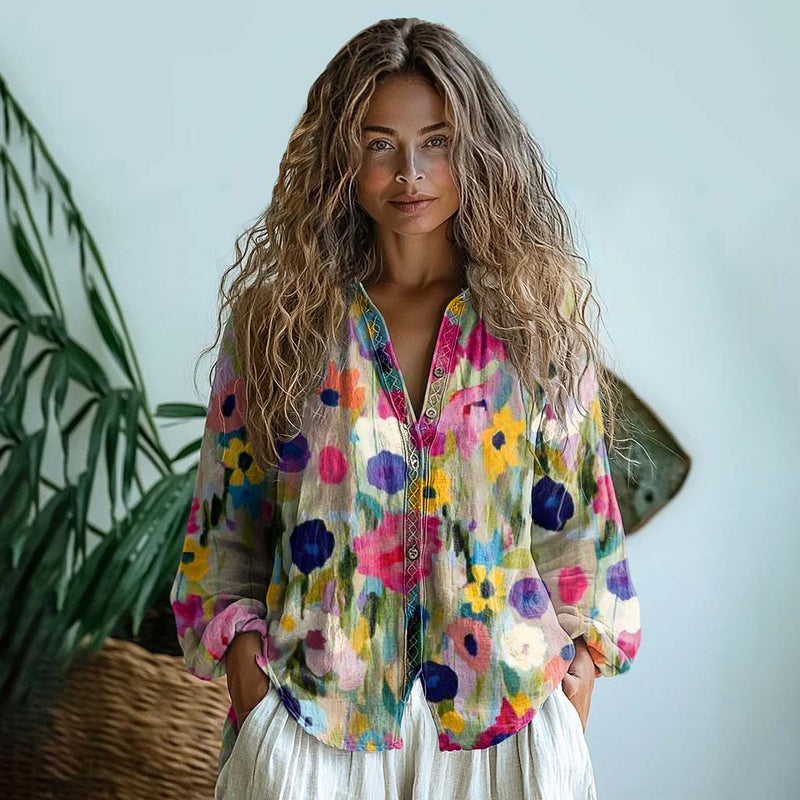 Camicia dal design raffinato