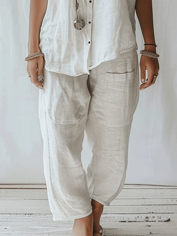 Pantaloni dal design classico