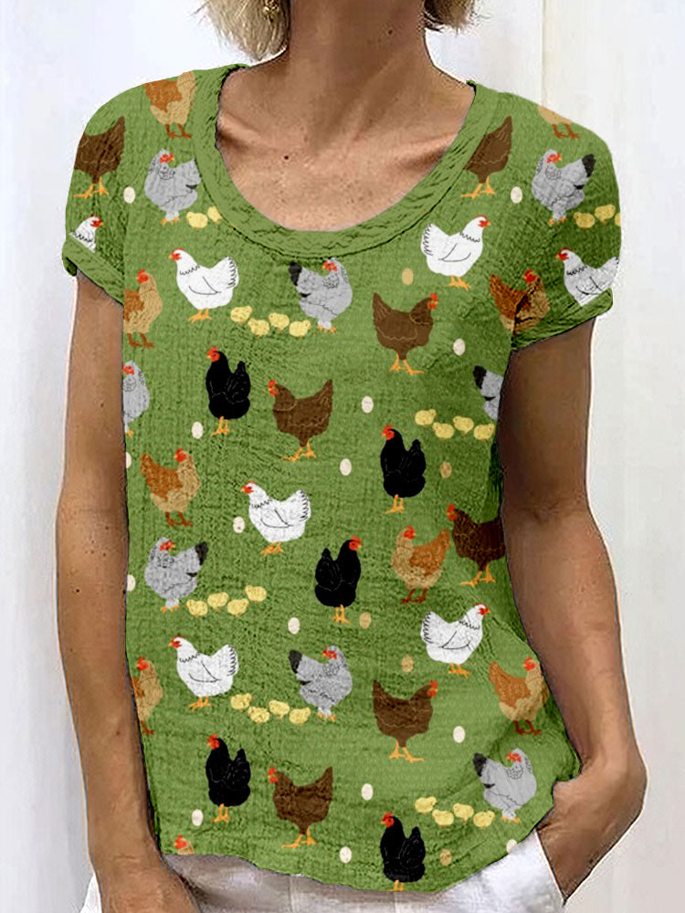 Camicia in stile vintage senza tempo