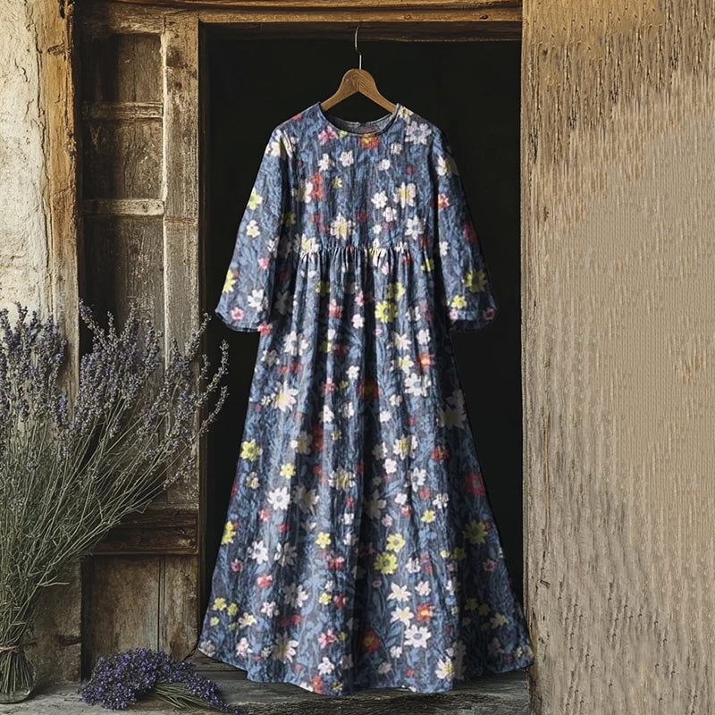Vestito ispirato al vintage