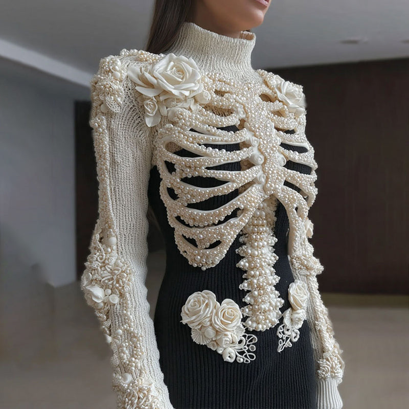 Maglione dal design classico