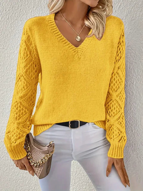 Maglione dal design classico