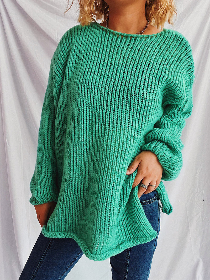 Maglione splendidamente realizzato
